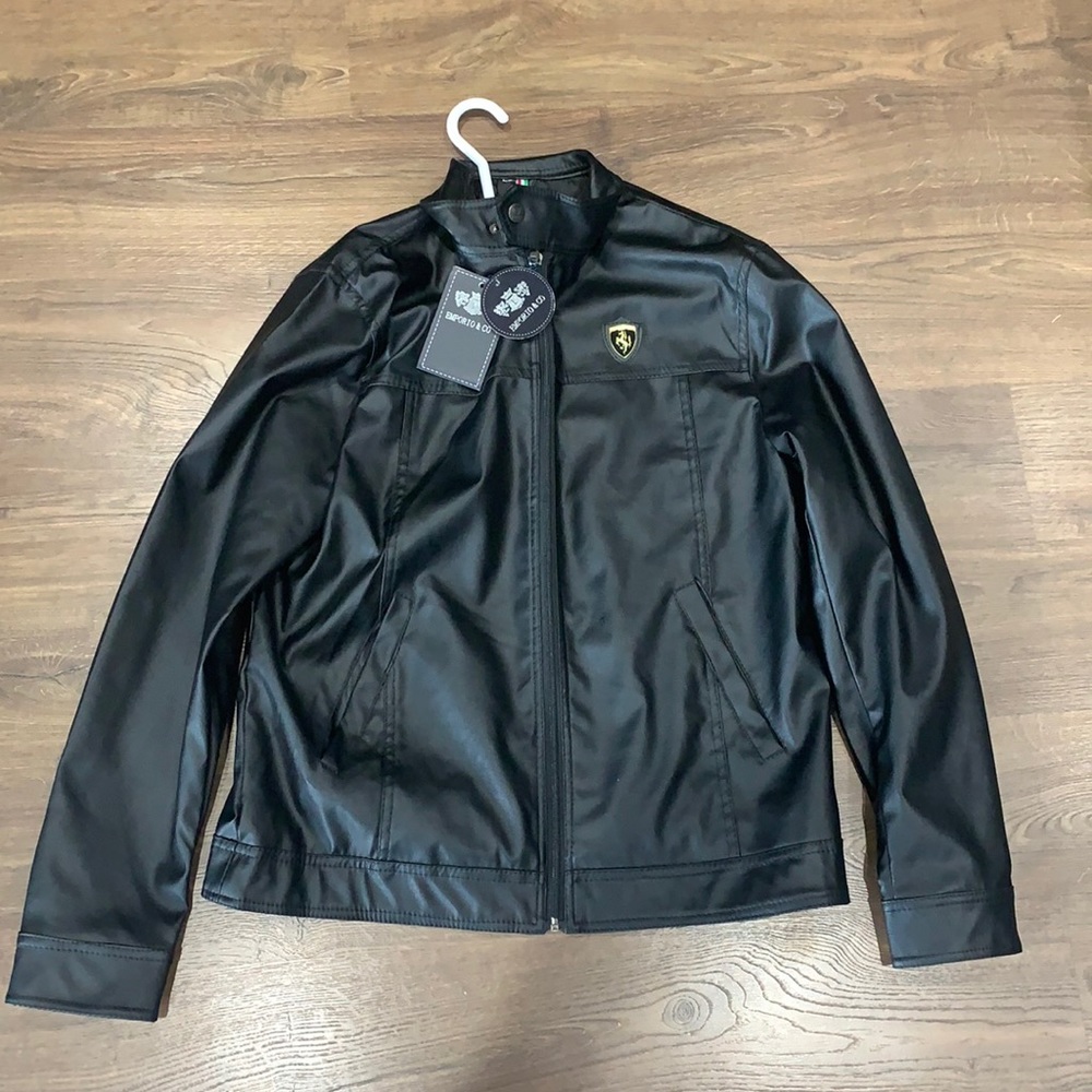 Emporio & Co leather Jacket